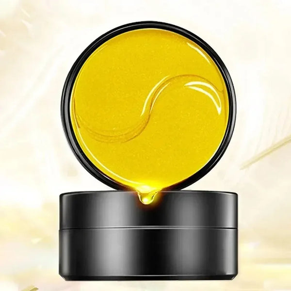 Golden Glow Eye Masks
