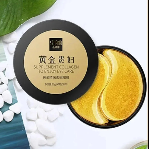 Golden Glow Eye Masks