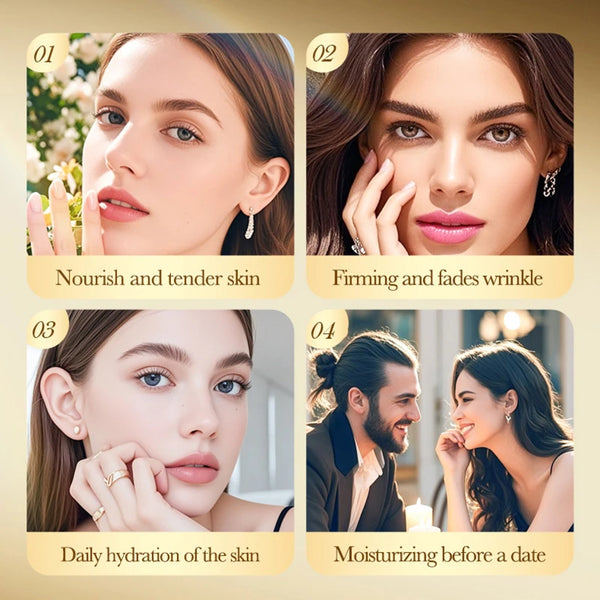 Golden Glow Face Masks